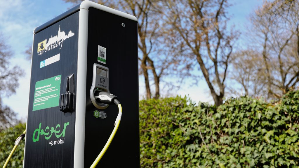 Ladesäule Stadtmitte