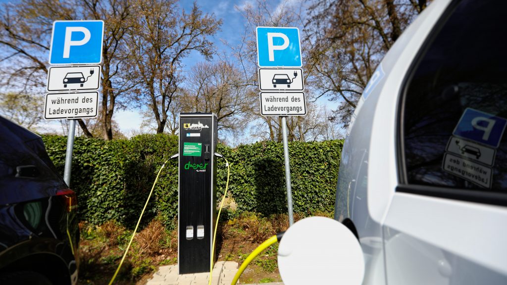 Moderne Infrastruktur und Mobilität: Ladesäulen Stadtmitte