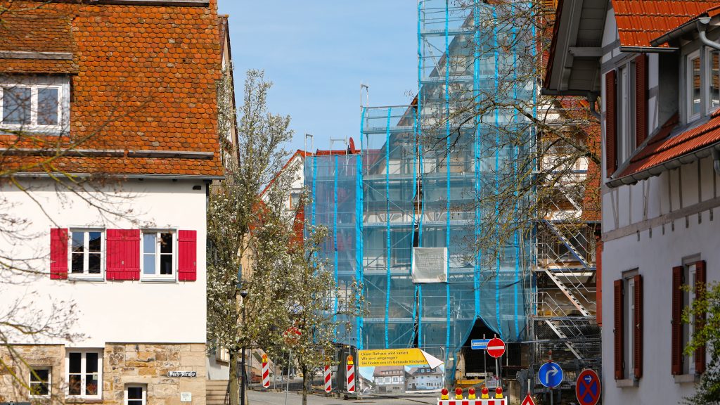 Wohnen und Bauen - Sanierung des Rathauses