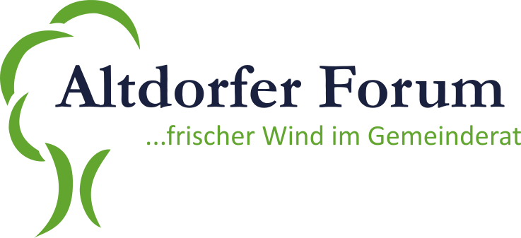 Logo Altdorfer Forum