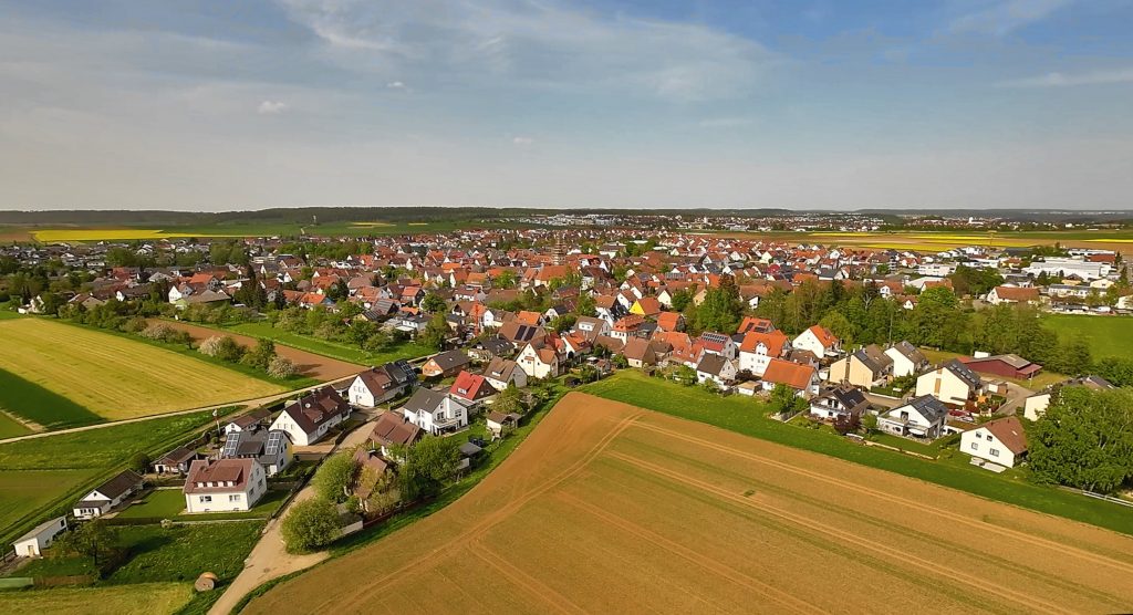 Luftaufnahme von Altdorf