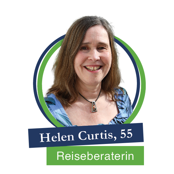 Portrait Helen Curtis