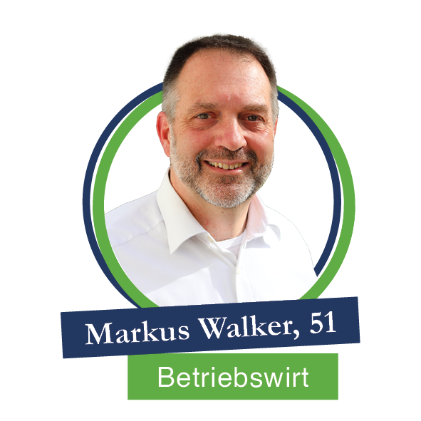 Portrait Markus Walker