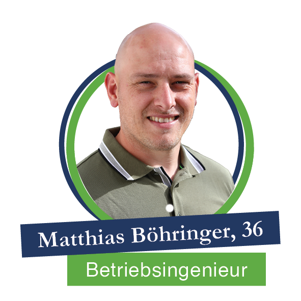 Portrait Matthias Böhringer