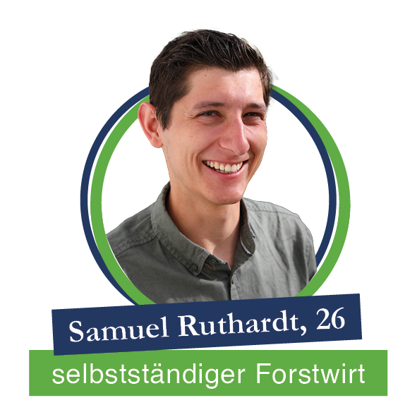Portrait Samuel Ruthardt